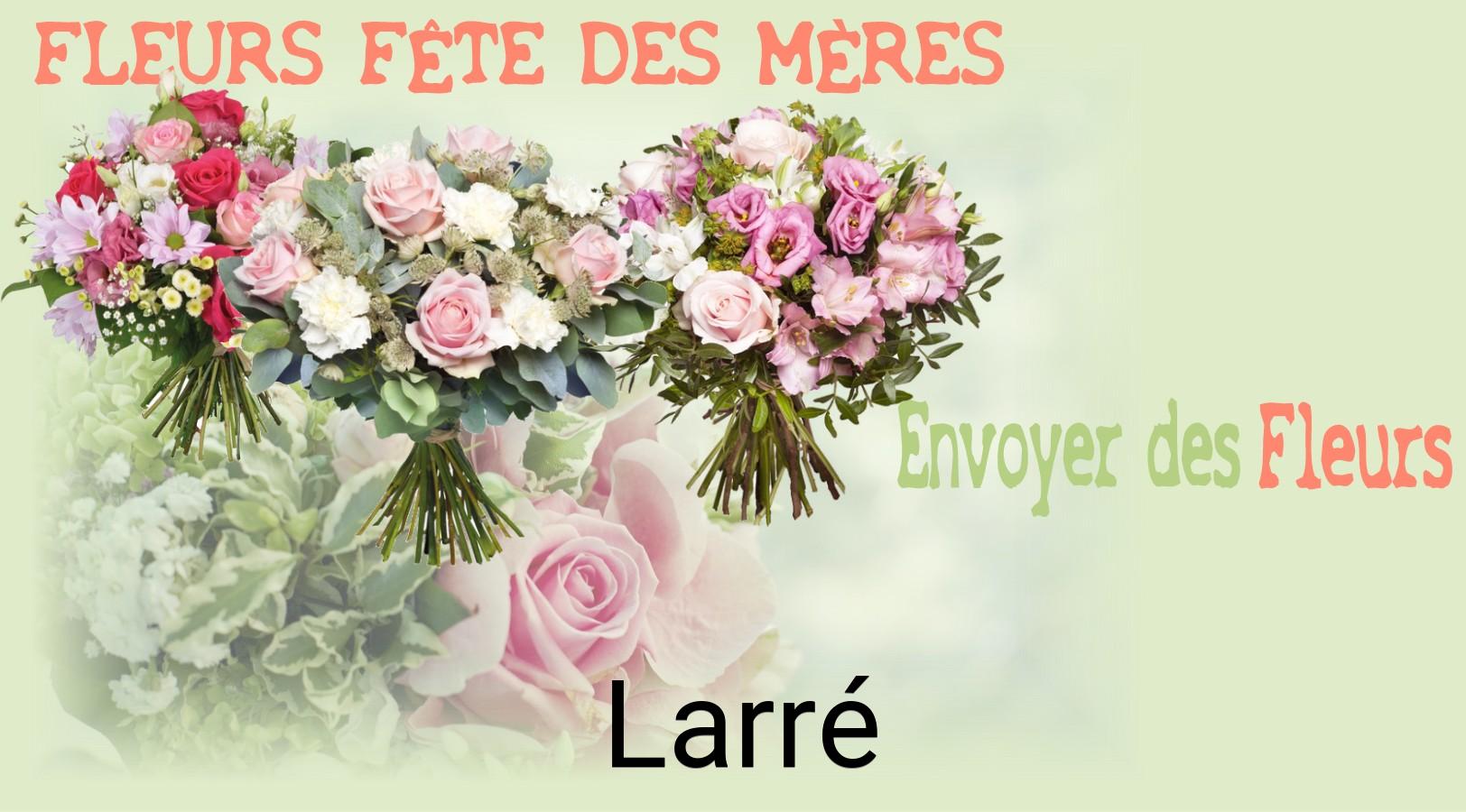 Bouquet de Fête des Mères livré à Larré