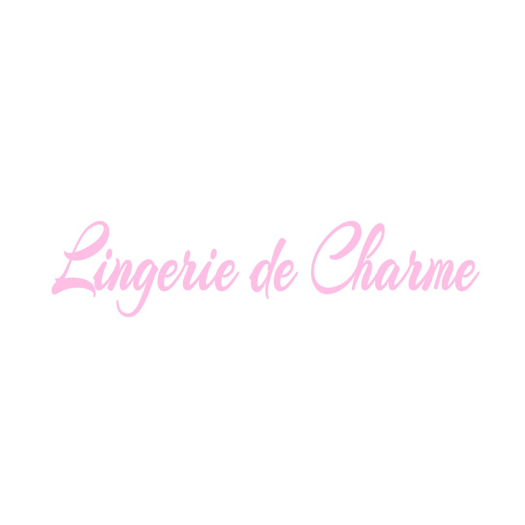 LINGERIE DE CHARME LARRE
