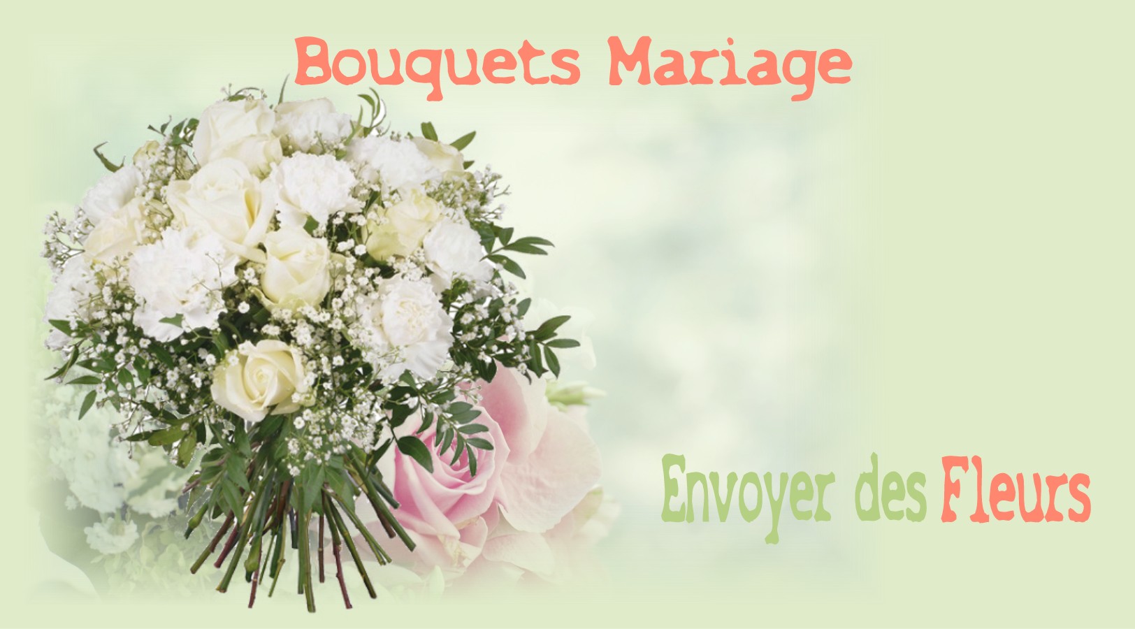 Bouquet de mariage à faire livrer à Larré